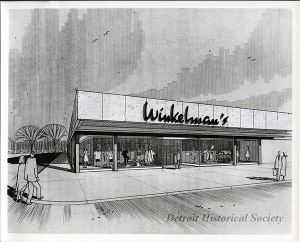 Winklemans - From Detroit Public Library Archives (newer photo)